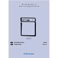 ELECTROLUX ESF6124 Owners Manual