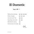 DOMETIC RC1600EGP Owners Manual