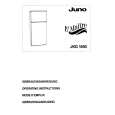 JUNO-ELECTROLUX JKG1450 Owners Manual