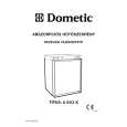DOMETIC DA8.3 Owners Manual