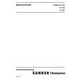 ZANKER EF4444 Owners Manual