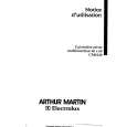 ARTHUR MARTIN ELECTROLUX CM6140W1 Owners Manual