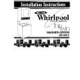 WHIRLPOOL LT4905XMW0 Installation Manual