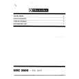 ELECTROLUX EMC2610 Owners Manual