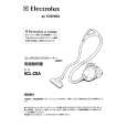 ELECTROLUX ECL-C5ASILK-RED Owners Manual