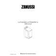 ZANUSSI ZWA5116 Owners Manual