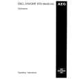AEG FAV875WElectr Owners Manual
