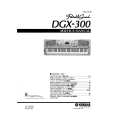 YAMAHA DGX-300 Service Manual
