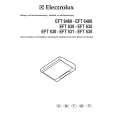 ELECTROLUX EFT6460W Owners Manual