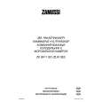 ZANUSSI ZK 24/11 GO Owners Manual