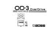 BOSS OD-3 Owners Manual