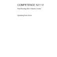 AEG Competence 5211 V-ew Owners Manual