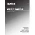 YAMAHA RX-V396RDS Owners Manual