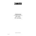 ZANUSSI ZV45R Owners Manual