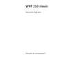 AEG WHP250CLASSIC Owners Manual