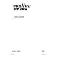 PROLINE TFP290W Owners Manual