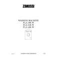 ZANUSSI FLA1001W Owners Manual
