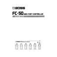 BOSS FC-50 Owners Manual
