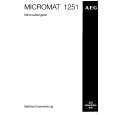 AEG MC1251-D/GB Owners Manual