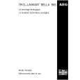 AEG LAVBELLA905-W Owners Manual