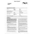 REX-ELECTROLUX RLT6X Owners Manual