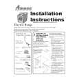 WHIRLPOOL ARTC712EWW Installation Manual