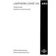 AEG LTHCARAT318W Owners Manual