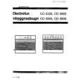 ELECTROLUX CO5925 Owners Manual