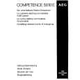 AEG COMP. 5010E-M2 CH Owners Manual