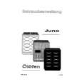 JUNO-ELECTROLUX MAGNUS-N100 Owners Manual