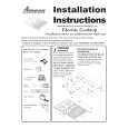 WHIRLPOOL AKED3050SS Installation Manual
