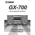 YAMAHA GX-700 Owners Manual