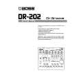 BOSS DR-202 Owners Manual