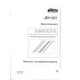 JUNO-ELECTROLUX JEH 021 W Owners Manual