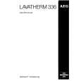 AEG LTH336-W Owners Manual