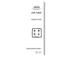 JUNO-ELECTROLUX JGK5460E Owners Manual