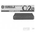 YAMAHA C-2a Owners Manual