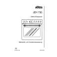 JUNO-ELECTROLUX JEH730B Owners Manual