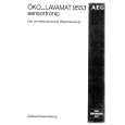 AEG LAV9553-W Owners Manual