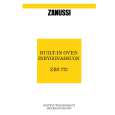 ZANUSSI ZBS773Y Owners Manual