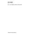 AEG ES490-D Owners Manual