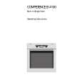 AEG Competence B4100W Owners Manual