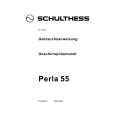 SCHULTHESS PERLA 55 BR Owners Manual