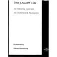 AEG LAVA4442 Owners Manual