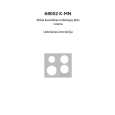 AEG 68002K-MN Owners Manual