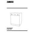 ZANUSSI Di660TCR B Owners Manual