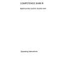 AEG Competence 30480 B W Owners Manual