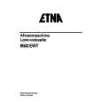ETNA 8502EWT Owners Manual