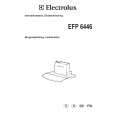 ELECTROLUX EFP6446U/S Owners Manual