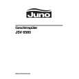 JUNO-ELECTROLUX JSV 6560 Owners Manual